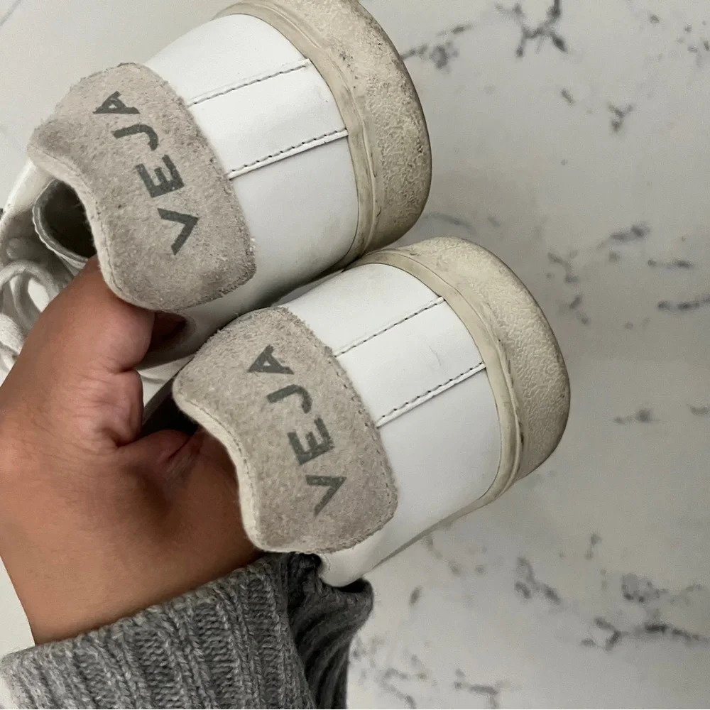 Veja worn once